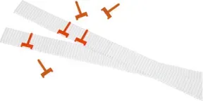 Eichner VISIPLAN SIGNALE 1 PE ORANGE