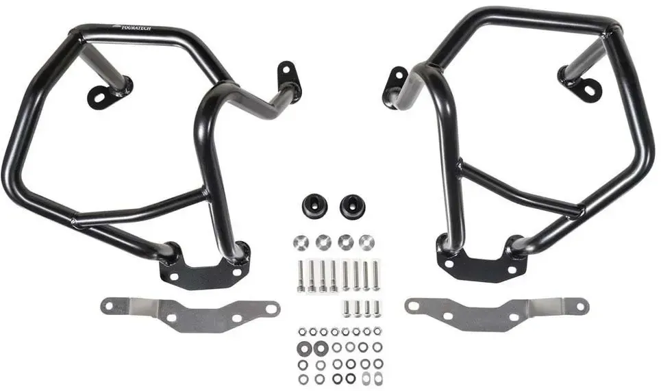 Touratech Bmw R1200gs Stainless Steel Rohrförmiger Motorschutz - Black - One Size