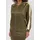 Freshlions Bomberjacke "Aurelia", Damen, Gr. M, grün (olivgrün), 100% Polyester, unifarben, lang, Rundhals, Jacken Bomberjacke, im sportlichen Design