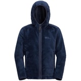 Jack Wolfskin Nepali Jacket G Fleece-Jacke, Night Blue,