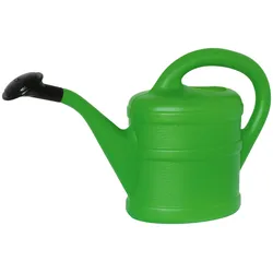 Geli Gießkanne mit Brause Kindergießkanne Blumenkanne mit Brause Klein 1 Liter Grün