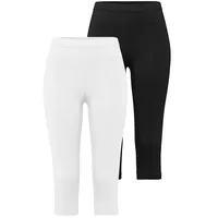 vivance active by lascana Caprileggings eng Schwarz 32