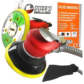 Mar-Pol Exzenterschleifer 125+150mm Ripper Werkstatt Schleifgerät