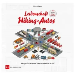 WIKING 000646 WIKING-Buch "Leidenschaft Wiking-Autos"