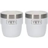 Y by Nordisk YETI Espressotassen, 2 Pack, 4 oz. White