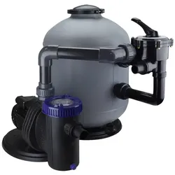 STEINBACH Sandfilteranlage »SM 14«, für Pools bis 65.000 l, 550 W, grau