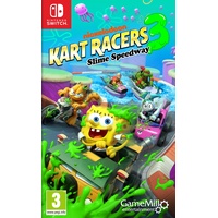 Nickelodeon Kart Racers 3: Slime Speedway - Nintendo Switch - Rennspiel - PEGI 3