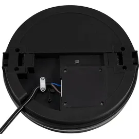 LUXULA LED Deckenleuchte 1 rund schwarz/weiß