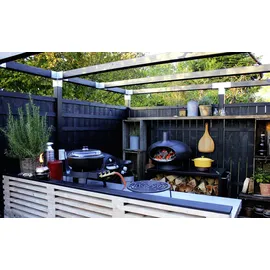 Plus Rustik 180 x 180 cm schwarz