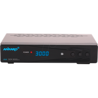 ANK DCR3000+ - Receiver, DVB-C, 1080p