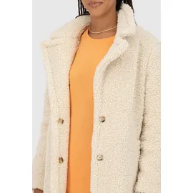 Alife & Kickin alife and kickin HariAK A Teddy Coat Damen Winterjacke, Jacke - Beige - XXL