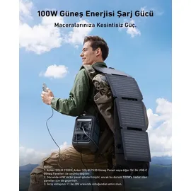 Anker SOLIX C300X Tragbare Powerstation 288Wh