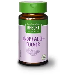 Brecht Knoblauchpulver im Glas bio