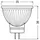 Osram LED-Reflektorlampe 00215120 2,5 W GU4 warmweiß
