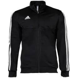 adidas Herren Trainingsjacke - Tiro 19 Training Jacket, Reißverschluss, Sportjacke, Polyester Schwarz 2XL