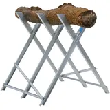 Baumarktplus Holzsägebock klappbar 82x80x77 cm