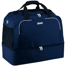 Jako Classico Sporttasche mit Bodenfach marine Junior 57 Liter