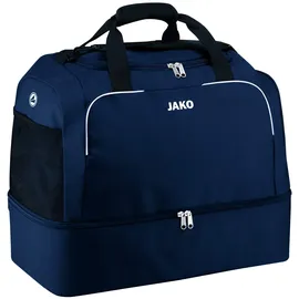 Jako Classico Sporttasche mit Bodenfach marine Junior 57 Liter