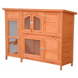 Nanook Hasenstall Kaninchenstall XL Jumbo natur