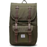 Herschel Little America 21 l grün/schwarz