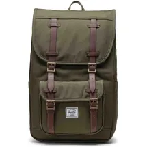 Herschel Little America 21 l grün/schwarz