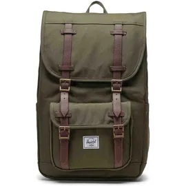 Herschel Little America 21 l grün/schwarz