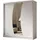 altdecor Schiebetürenschrank VOXI 200 x 216 x 61 cm Weiß
