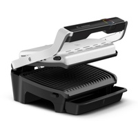 Elektro Kontaktgrill OPTIGRILL + XL GC722834, schwarz, Tefal