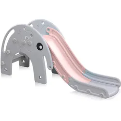 Baby Vivo Kinderrutsche / Rutsche - Elefant in Pink/Grau