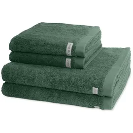 Ross Sinfonie Handtuchset 4-tlg. grün