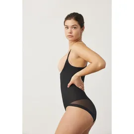 Ysabel Mora Body YSABEL MORA, Damen, Gr. XXL, N-Gr, schwarz, Obermaterial: 73% Polyamid, 27% Elasthan, figurbetont, Bodys Body, Bodysuit, elastisch, mittlerer Form-Effekt, Träger verstellbar