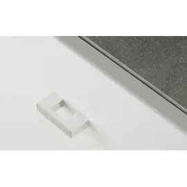 Möbel Boss uno Hochschrank 38 x 190 x 30 cm Grau Kunststoff