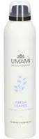 UMAMI Fresh leaves Gel douche moussant menthe japonaise et gingembre Mousse(S) 200 ml