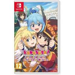 Konosuba! Gods Blessing on this Wonderful World! - Switch [EU Version]