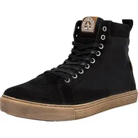 John Doe Neo Motorradschuhe Schwarz/Braun 40