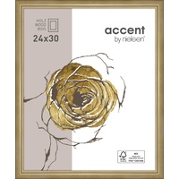 accent by nielsen Bilderrahmen Ascot, 24x30 cm, - gold