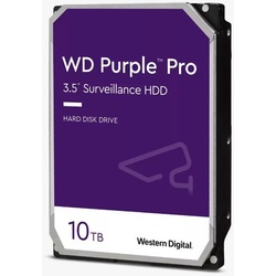 Western Digital WD Purple Pro interne HDD-Festplatte (12 TB) 3,5″ 265 MB/S Lesegeschwindigkeit, 265 MB/S Schreibgeschwindigkeit lila|silberfarben 12 TBOTTO