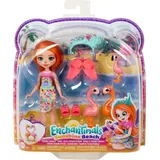 Enchantimals Florinda Flamingo Familie