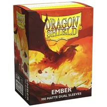 Dragon Shield Matte Dual Ember (100)