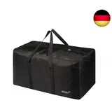 weery Reisetasche 96 l Schwarz