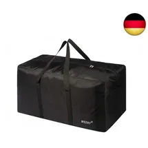 weery Reisetasche 96 l Schwarz