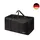 weery Reisetasche 96 l Schwarz
