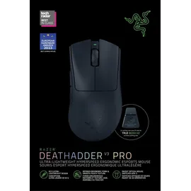 Razer DeathAdder V3 Pro Schwarz inkl. HyperPolling Wireless Dongle