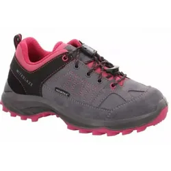 WITEBLAZE Puls Low Wanderschuhe Kinder 8060 - grey-pink 30