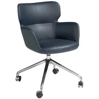 Ac angel cerda ANGEL CERDA Drehstuhl, Grau, Blau,