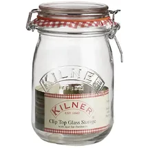 Kilner Einmachglas mit Bügelverschluss 1 l 4 St.