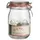 Kilner Einmachglas mit Bügelverschluss 1 l 4 St.
