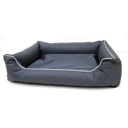 LEBON Hundebett Paula 120 x 90 cm grau