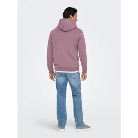 Only & Sons Hoodie Twilight Mauve XXL