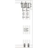 HAWA EKU HAWA COMBINO 65 H IS Beschlägegarnitur - 2